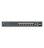 EnGenius 8-Port 1U Rack-Mount PoE+ Gigabit Switch - Image 2