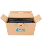 ICC Front Finger Duct 2RMS 24 Slot Cable Management 6 Pack - Image 2