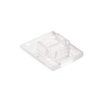 ICC Clear Dust Cover Inserts 10-Pack for Ports & Modules