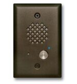 Viking Electronics Weatherproof Flush Mount Phone Box for Outdoors