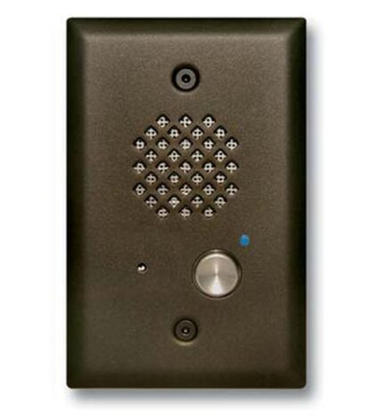Viking Electronics Weatherproof Flush Mount Phone Box for Outdoors