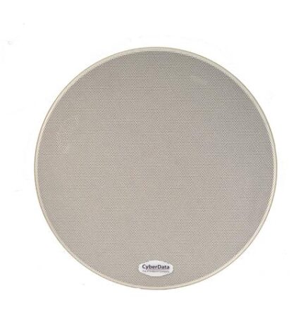 CyberData Analog Ceiling Speaker 25V/70V/8Ohm CD-011588