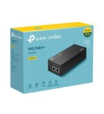 TP Link 90W PoE++ Injector Adapter with 10G Data Ports - Image 4