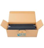 ICC Front Finger Duct Panel 1RMS 6 Pack - Cable Management - Image 2