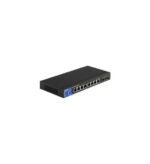 LINKSYS LGS310MPC 8-Port Managed Gigabit PoE Plus Switch - Image 3
