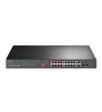 TP Link SL1218MP 16-Port PoE+ Gigabit Switch for Networking