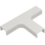 ICC 1 1/4'' White Raceway Tee Fittings 10-Pack