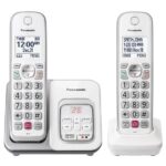 Panasonic KX-TGD832W 2 Handset DECT 6.0 Cordless Phone