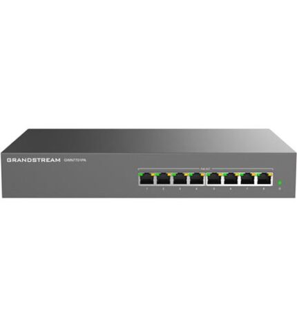 Grandstream GWN7701PA 8-Port PoE Gigabit Network Switch