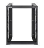 Intellinet ITL-716192 12U Open Frame Wall Rack with Swing Door - Image 3