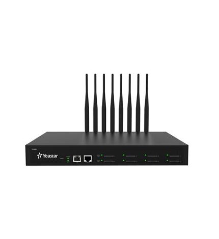 Yeastar TG800LTE 8 Port 4G LTE Gateway with Web SMS Control