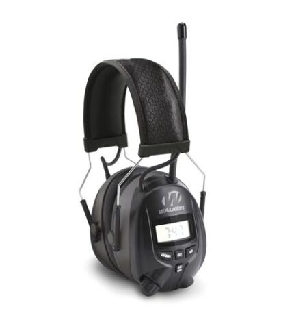 Walkers Game Ear RDOM Digital AM FM Radio Muff with MP3 Input