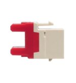 ICC Ivory Cat 6 HD Keystone Jack - High-Speed Network - Image 2