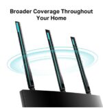 TP Link ARCHERA8 Dual-Band AC1900 WiFi Router for Streaming - Image 4
