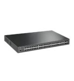 TP-Link TL-SG3452XP 48-Port Gigabit & 4-Port 10G Switch PoE+ - Image 2