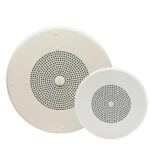 Valcom 4 Inch Ceiling Speaker with Built-In Amplifier - Image 2
