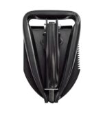 SOG F08 Foldable Steel Shovel with Serrated Blade for Camping - Image 2
