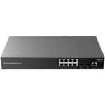 Grandstream GS-GWN7801 8-Port Layer 2 Managed Switch with 2 SFP