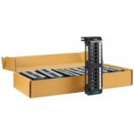 ICC ICMPP125EV Cat5e 12-Port Vertical Patch Panel for Wall Mount