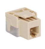 ICC Category 3 Voice RJ-11 Modular Connectors 25 Pack Ivory - Image 3