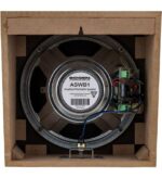 Bogen 1W Self Amplified Wall Baffle Speaker with Volume Control - Image 3