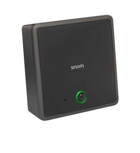 Snom SIP DECT Repeater Snom Wireless DECT repeater with 500ft range for clear calls - Image 1