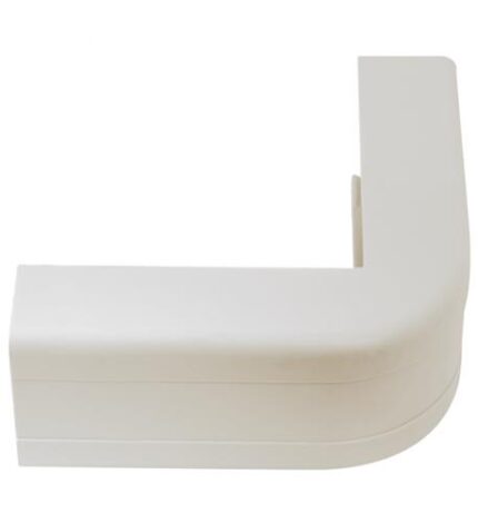 ICC ICRW13OCWH White 1 3/4 Inch Outside Corner Cable Cover