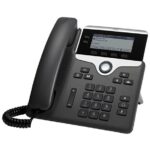 CISCO K9 Dual-line IP Phone with Wideband Audio