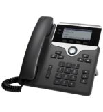Cisco IP Phone 7821 Multiplatform with Dual-Line Display