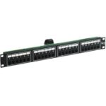 ICC 24-Port 6P2C Telco Patch Panel Rack Mount