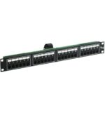 ICC 24-Port 6P2C Telco Patch Panel Rack Mount