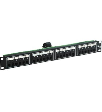 ICC 24-Port 6P2C Telco Patch Panel Rack Mount