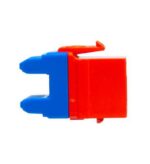 ICC IC1078F5OR High Density Cat5e Keystone Jack for Data Networks - Image 2