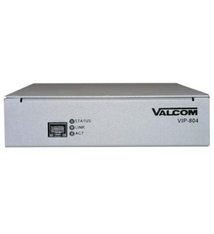VALCOM VC-VIP-804B Network Audio Port with 4 Audio Outputs