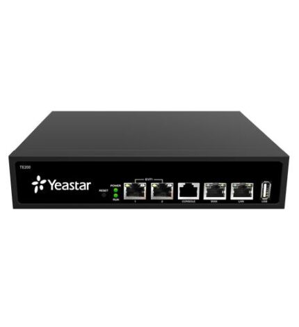 Yeastar TE200 VoIP PRI Gateway with FAX & Caller ID