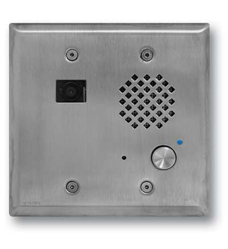 Stainless Steel EWP Entry Phone Viking Electronics EWP HD Video Entry Phone Stainless Steel - Image 1