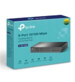 TP Link SF1009P 8-Port PoE+ Network Switch for Small Offices - Image 4