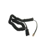Plantronics Coil Cord to QD Mod Plug U10 Replacement Cable - Image 2