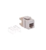ICC White HD RJ-11 Voice Module 25 Pack Cat 3 Keystone - Image 2