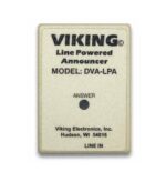 Viking Electronics LPA Line Powered Voice Announcer Phone - Image 2
