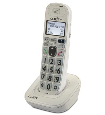 Clarity D704HS Amplified Handset for D704 Series Phones