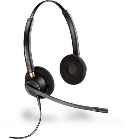 Plantronics HW520 EncorePro Binaural Noise-Canceling Headset