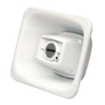 Valcom 3W White 1-Way FlexHorn Speaker Weather-Resistant