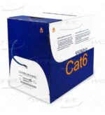 Wavenet CAT6 550MHz Blue Data Cable 1000ft CMR - Image 2