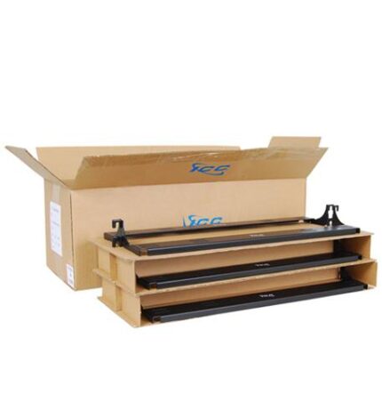 ICC Rear Cable Management Panel 6 Pack, No RMS Needed