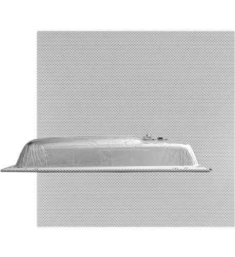 2' x 2' IP Ceiling Tile Talk-Back IP Spk Viking VK-22TB-IP 2'x2' IP Ceiling Tile Talk-Back Speaker - Image 1