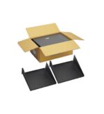 ICC 15in Deep Steel Rack Shelf 3 RMS 2 Pack, 75 lbs Load