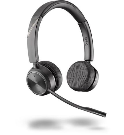 Plantronics SAVI 7220 DECT Office Headset with 12hr Talk Time