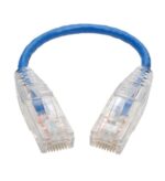 Tripplite S8N Slim Cat6 90 Degree Patch Cord for Racks - Image 3