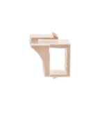 ICC Almond blank module inserts pack for unused ports - Image 3